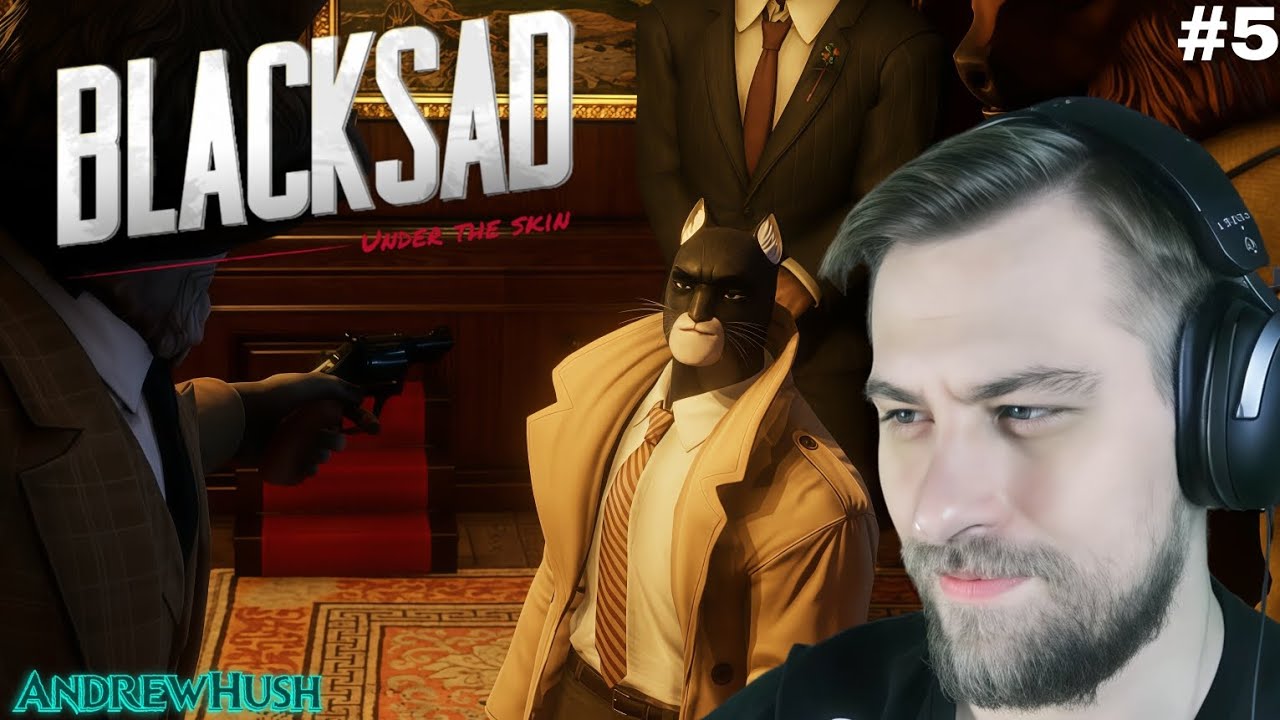 Смертельная серия | Прохождение Blacksad: Under the skin #5