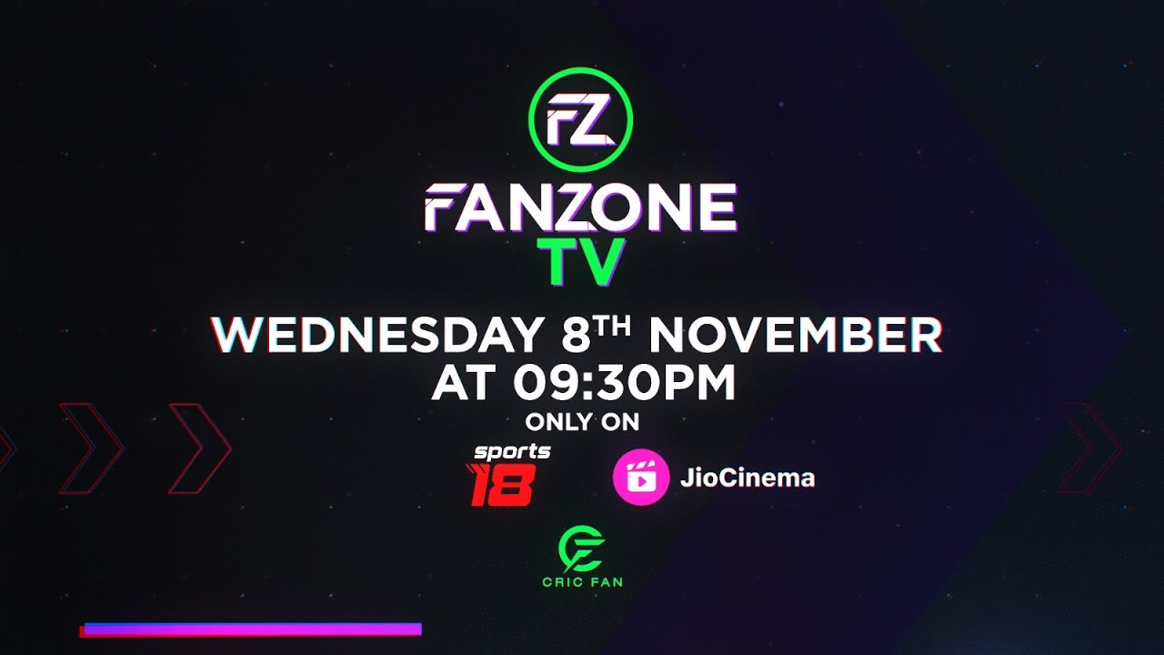 FanZoneTV By the fans and For the Fans Promo | CricFanTV | Jiocinema | Viacom18sports | MyTeam11
