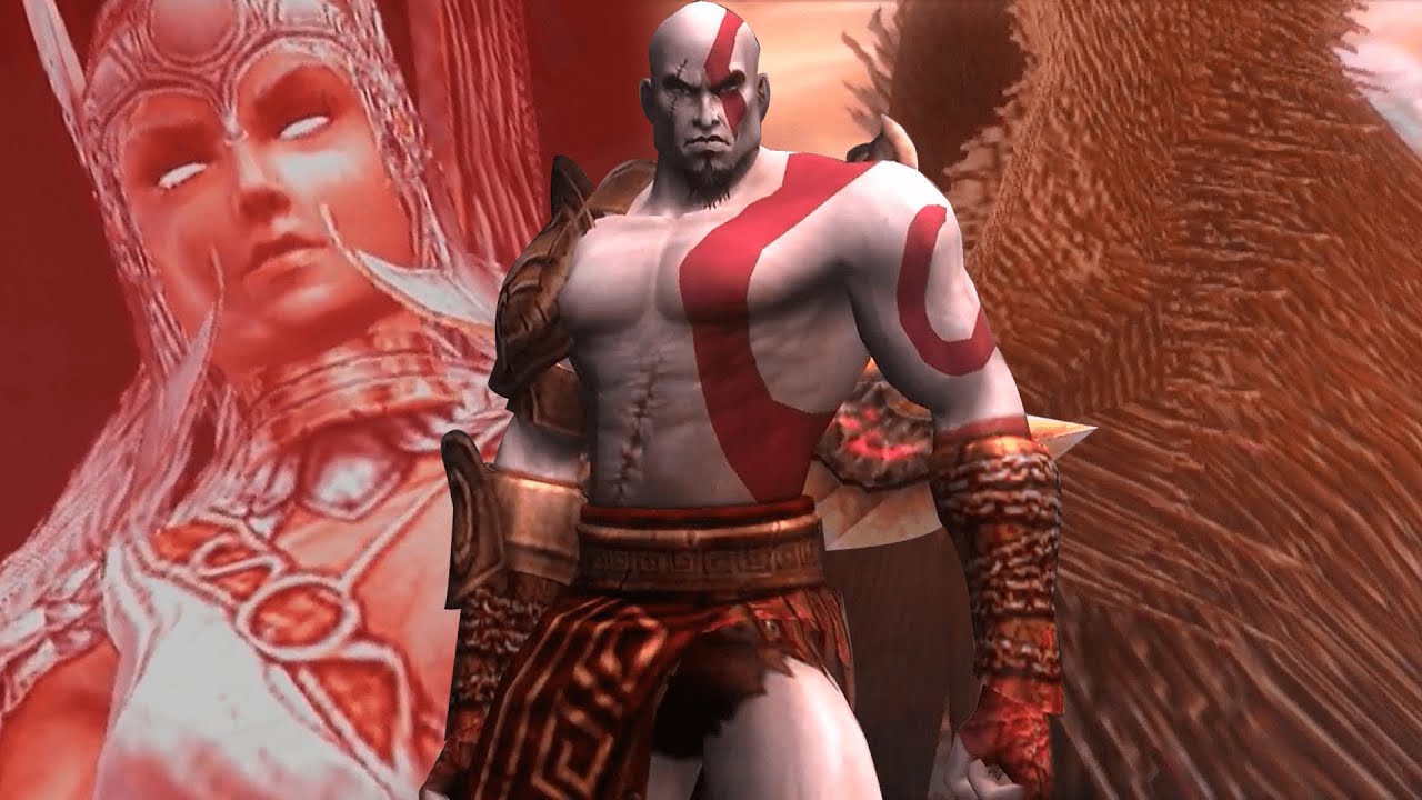 El templo de las Hermanas del Destino I God of War 2 Gameplay Español