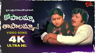Kopalamma Tapalamma Song 4K | Radhika, Mohan Babu Superb Melody | Gruha Lakshmi | Old Telugu Songs