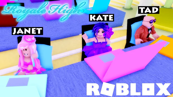 We Roleplayed a Day of School at Royale High!  | R...