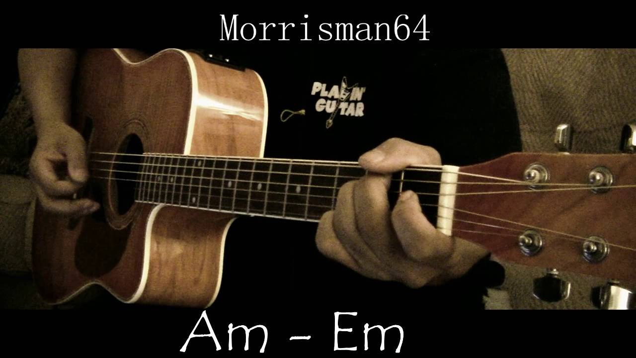 R.E.M LOSING MY RELIGION Guitar Lesson with Chords YouTube