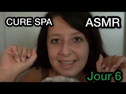 ASMR FR 🎧 - CURE ASMR RELAXATION JOUR 6 (je t’enlève tes ondes négatives)