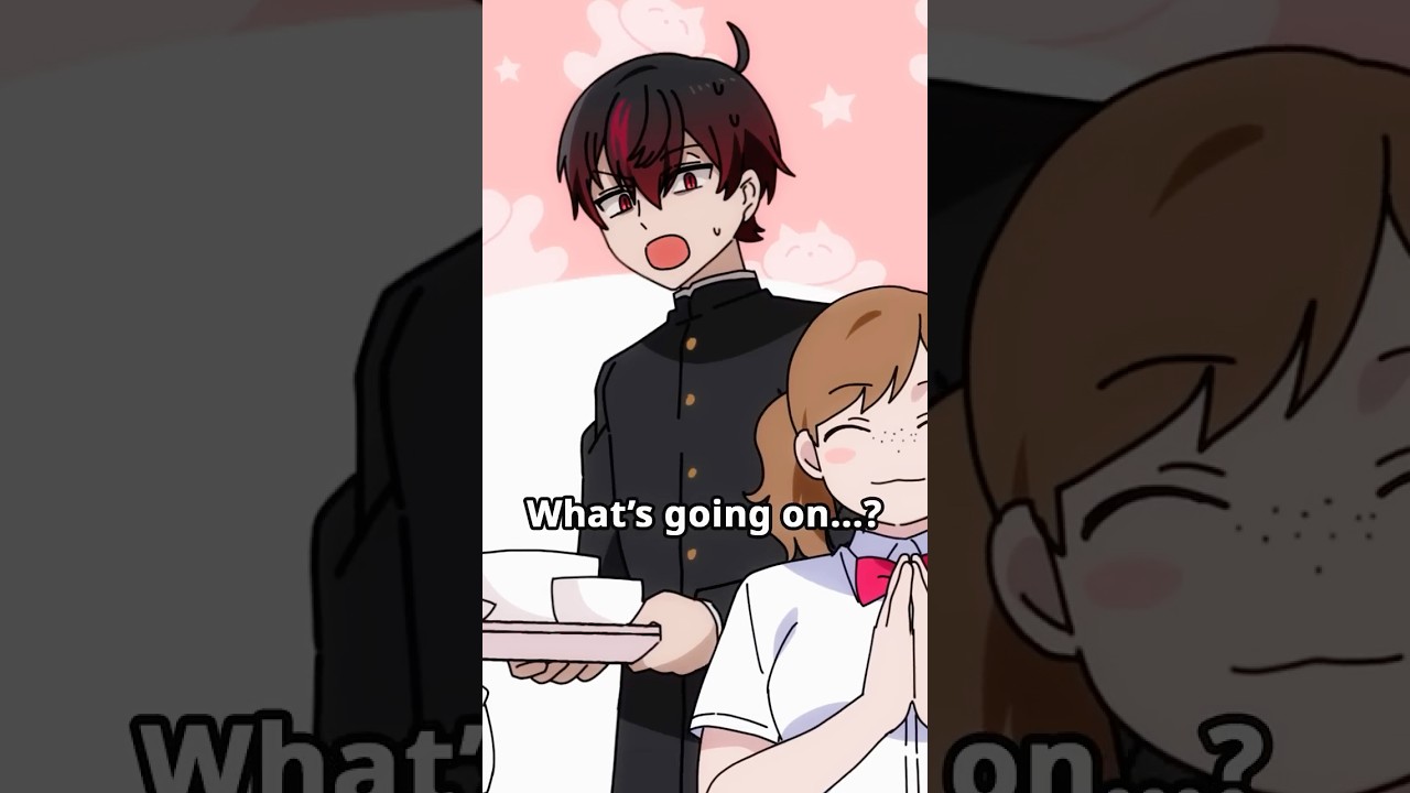 Girl Fakes Allergy to Eat What She Wants #anime