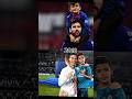 Thiago Messi X Ronaldo Jr ✨️Evolution #football #millionviews #viralshorts