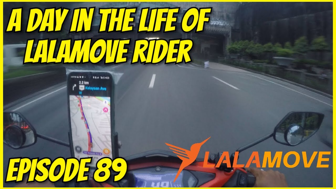 A DAY IN THE LIFE OF LALAMOVE RIDER IN THE PHILIPPINES EP89 || MARS TV ...