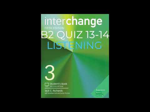 B2 QUIZ UNITS 13-14
