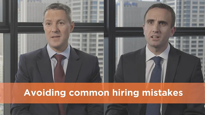 Hiring Advice: Avoiding Common Hiring Mistakes - Richard Lloyd Accounting Recruitment