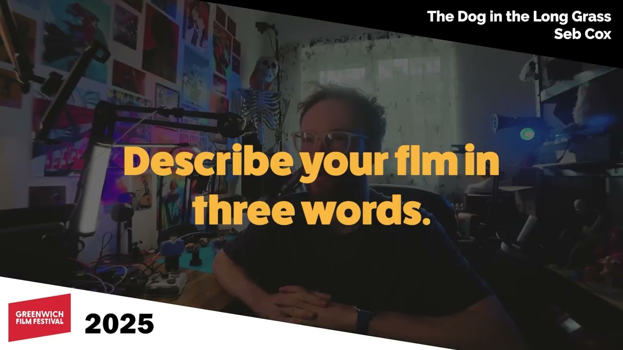 GFF2025 INTERVIEWS Seb Cox The Dog in the Long Grass