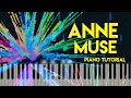 Felix Rabito - Anna Muse | Piano Tutorial