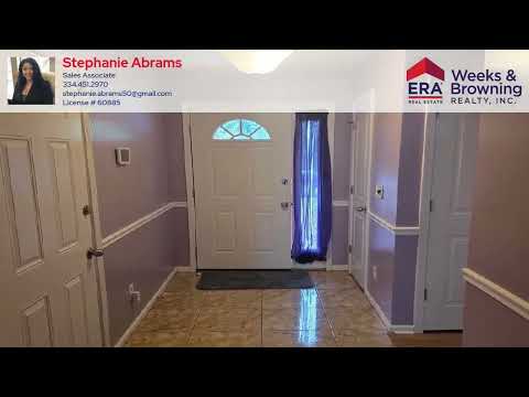 2850 4th Street, Montgomery, AL home video tour