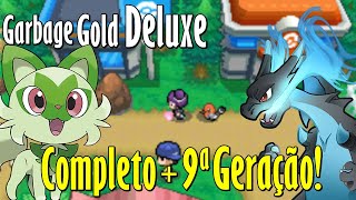 COMPLETO c 9ª GERAÇÃO, MEGA EVOLUÇÕES e POKÉMON SEGUINDO | Pokémon Garbage Gold Deluxe (DS)