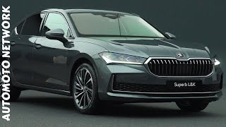 Škoda Superb: A Flagship Model with Modern Design, Premium Comfort, and Advanced Technology