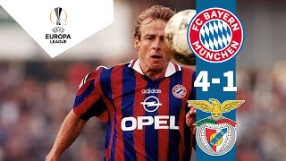 FC Bayern München 4 - 1 SL Benfica (1995/1996)