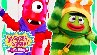 yo gabba gabba family fun yo gabba gabba name song dj lance rock live kids songs 2018