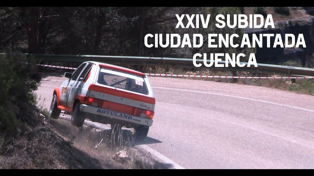XXIV Subida Ciudad Encantada de Cuenca 2025