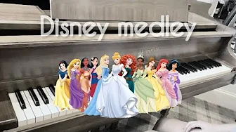 Disney Princess Medley- Zana and Sky Disney Princess Medley- Zana and Sky