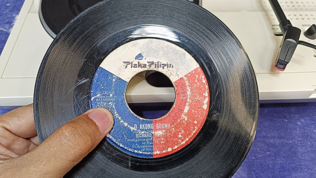 O Akong Gugma - Richard Hunter