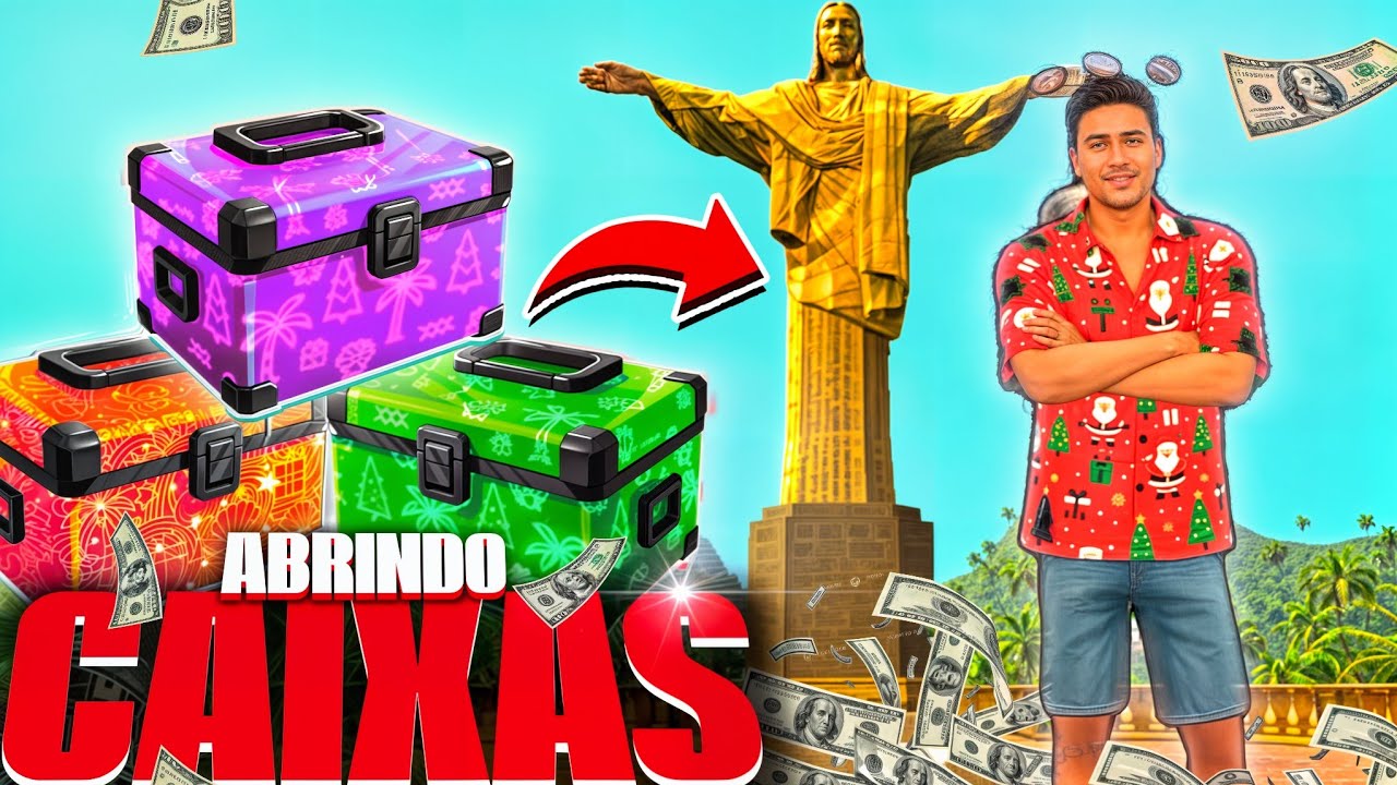 EU ABRIR AS MELHORES CAIXAS Do Rio Rise E Me ARREPENDI!! 😡