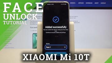 Face ID on XIAOMI Mi 10T – Enable Face Recognition