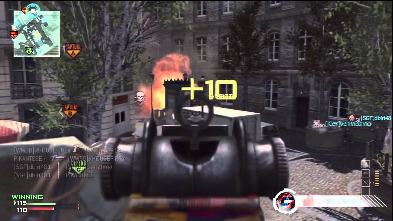 MW3 65-0 Ground War & Assault M.O.A.B. - YouTube