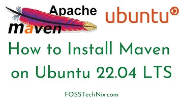 Install and Configure Apache Maven on Ubuntu 22.04 LTS | Setup Maven Environment Variables | Maven