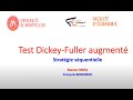 Test  dickeyfulleraugment