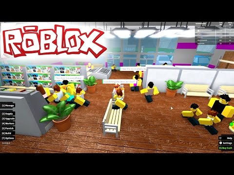 ROBLOX RETAIL TYCOON #8 LA TIENDA QUE LO PETA!!! - Gameplay español gameplay español transistor