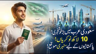Saudi Arabia is Calling 1 Million Pakistanis! Big Jobs Opportunity in NEOM City Vision 2030 | HR TV