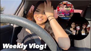 WEEKLY VLOG•1| Hanging out with friends, Jaripeo, and I have the power to manifest??