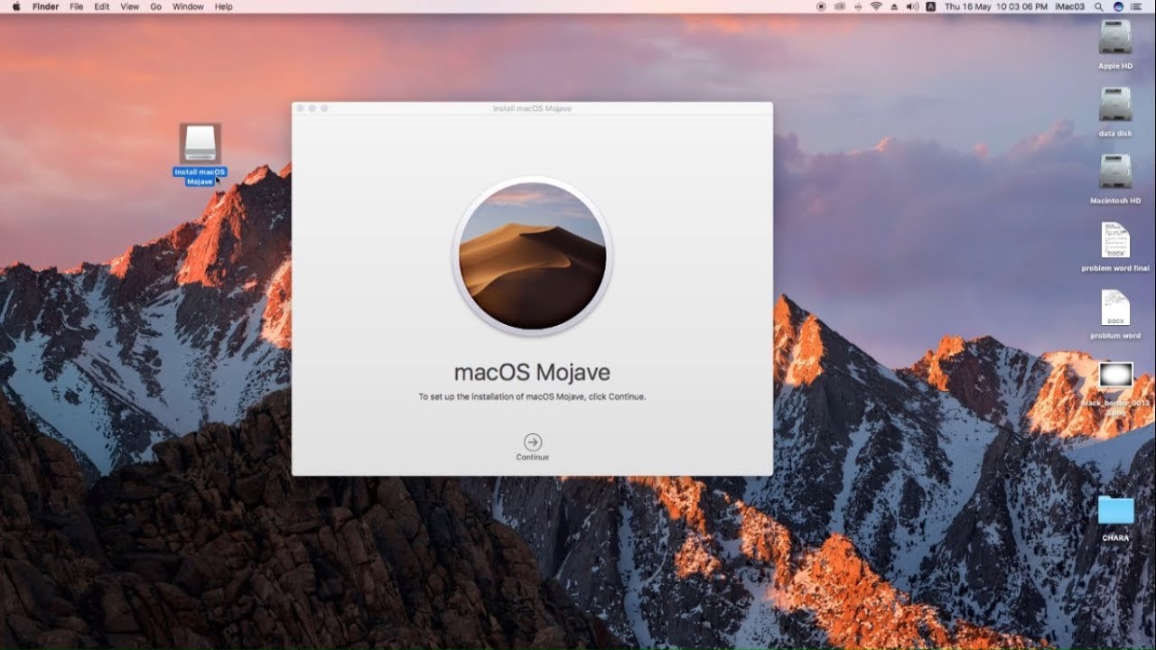How to Make USB Bootable macOS Mojave - YouTube