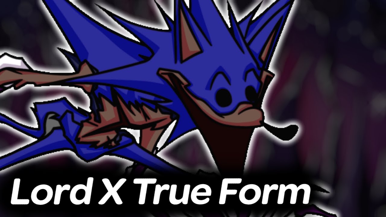 Lord X True Form Sticker - Lord x True form Fnf - Discover & Share