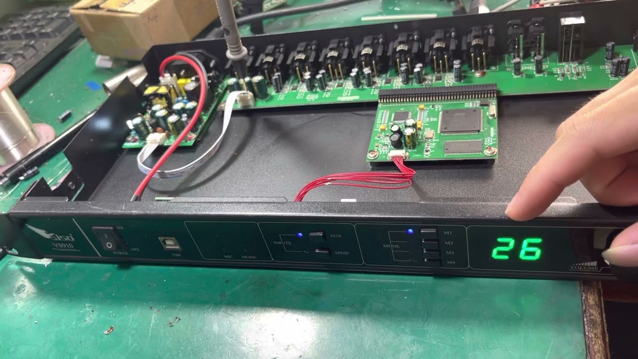 Sửa vang VS910 siso . Lh kỹ thuật: 0868599624