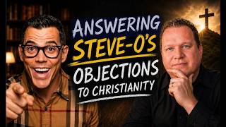 Answering Steve-O's questions about Christianity by Pastor Rudolph Boshoff