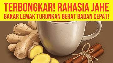 TERBONGKAR! Rahasia Jahe Bakar Lemak Perut Cara Alami Turunkan Berat Badan Cepat!