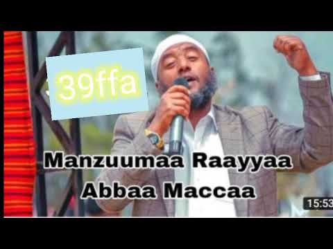 Raayya Abba Macca vol 39ffaa 2023