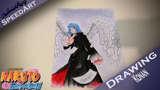 [SpeedArt-Collab] Drawing Konan (Naruto)