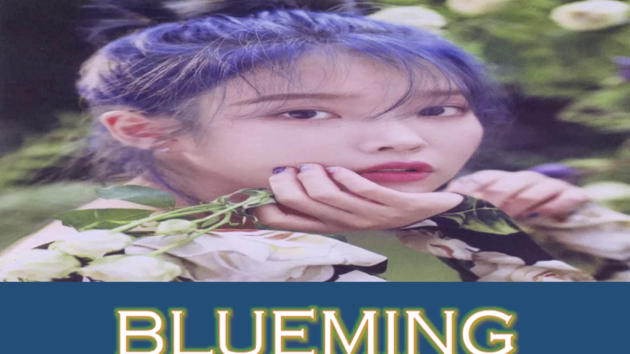 IU- "BLUEMING" (SLOWED+REVERB)