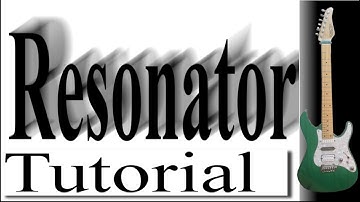 Make a Pitched Resonator