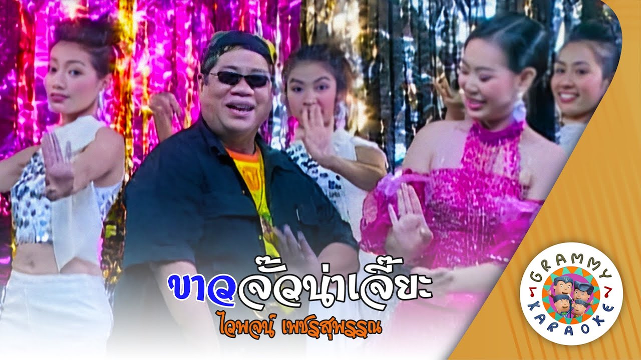 คาราโอเกะ ขาวจั๊วะน่าเจี๊ยะ (Kao-Jour-Na-Jea) - ไวพจน์ เพชรสุพรรณ [ Original Karaoke ]