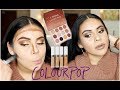 FULL FACE USING ONLY COLOURPOP | ONE BRAND TUTORIAL | JuicyJas