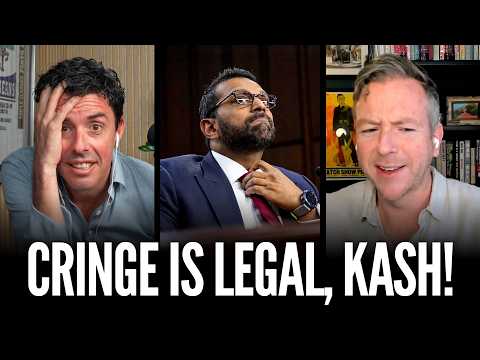 EMBARRASSING: MAGA Wants To Jail Comey Over Meme THEY Started! (w/ Peter Hamby) Episode cover