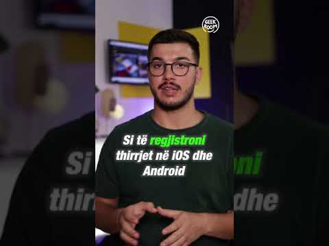 Video: Si Të Regjistroni Aplikacionet