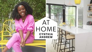 Tour this Renovated 100-Year-Old Brooklyn Brownstone | At Home with Cynthia Andrew | Harper’s BAZAAR