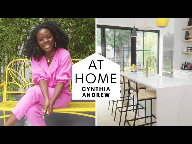 Tour this Renovated 100-Year-Old Brooklyn Brownstone | At Home with Cynthia Andrew | Harper’s BAZAAR class=