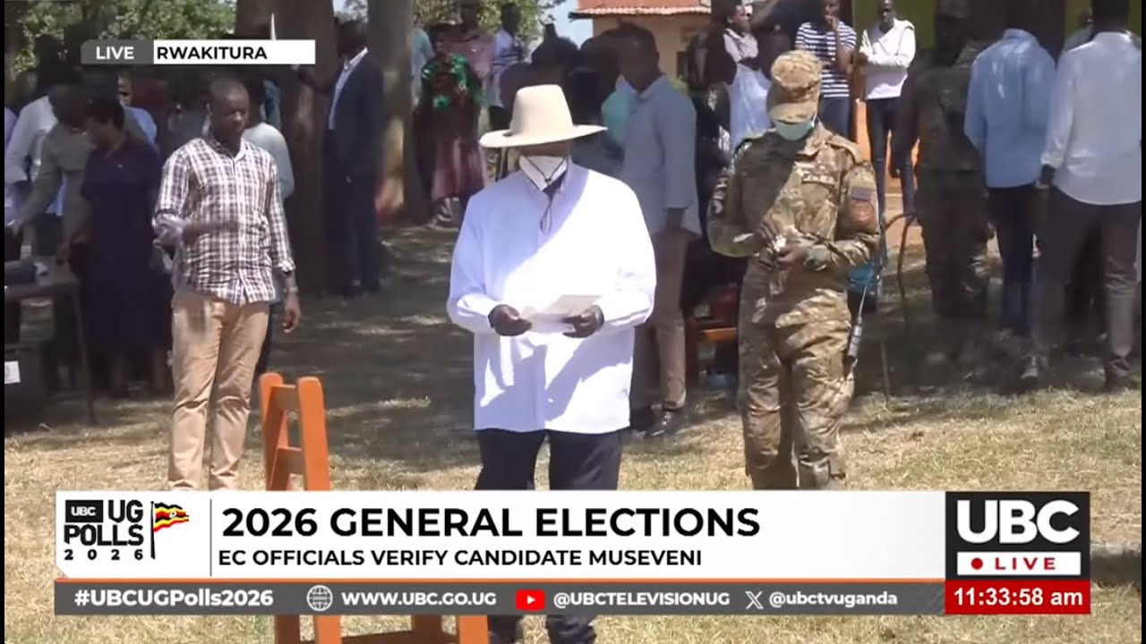 Museveni Sweeps Karo Polling Station: 589 Votes, Rivals Left at 0