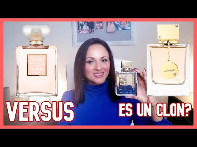 Clon de Coco Mademoiselle ❤ Club de Nuit for women de Armaf perfumes 