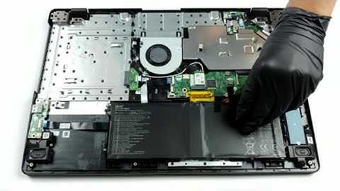 Acer Aspire 3 (A317-32) - disassembly and upgrade options