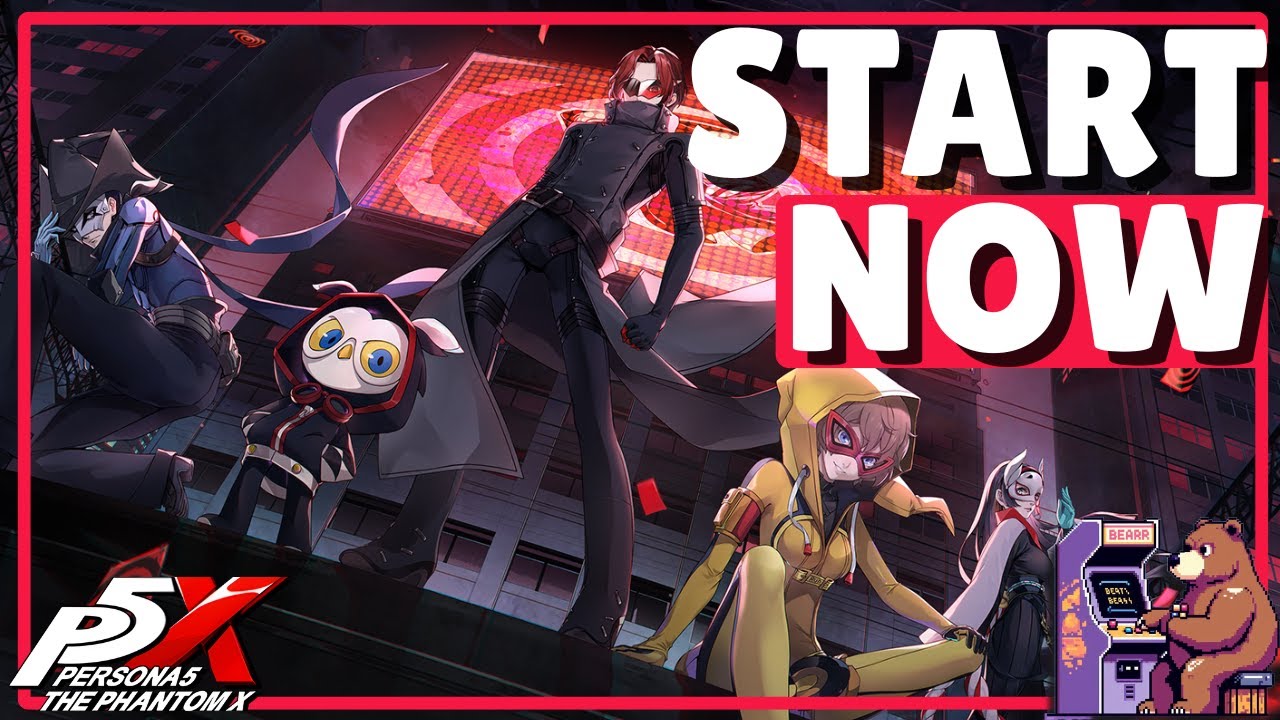 2026 год, возможно, ЛУЧШЕЕ время для начала игры в Persona 5X.