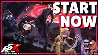 2026 Might Be the BEST Time to Start Persona 5X